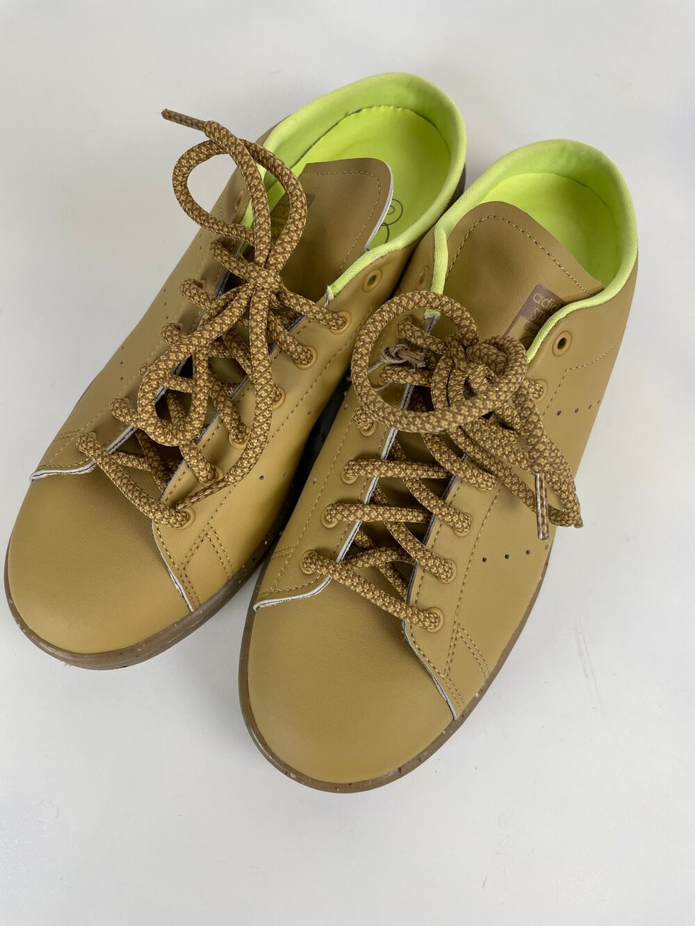 adidas Stan Smith Mule Plant and Grow Golden Beige GY9666 NWT Men's Size 7.5